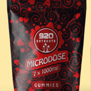 The Future of Microdosing: Psilocybin Microdose Gummies