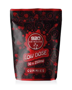 Low Dose Gummies Product Picture