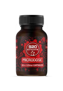 Microdose Capsules Bottle Product Picture