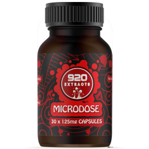 Microdose Capsules Bottle Product Picture