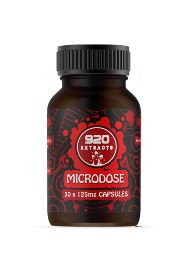 Microdose Capsules Bottle Product Picture