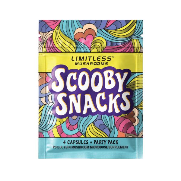 scooby snacks 4 capsule product picture