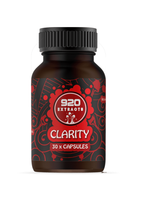 Clarity Microdose Capsules Bottle product picture