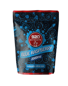 Blue Raspberry Psilocybin Drink Mix product picture