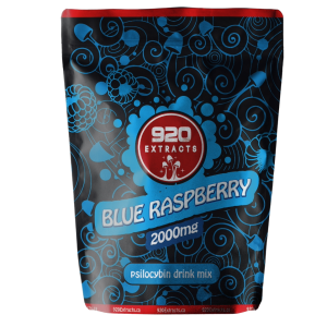 Blue Raspberry Psilocybin Drink Mix product picture