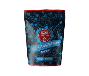 Blue Raspberry Psilocybin Drink Mix product picture