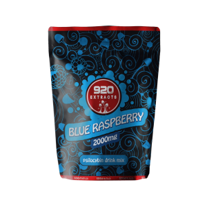 Blue Raspberry Psilocybin Drink Mix product picture