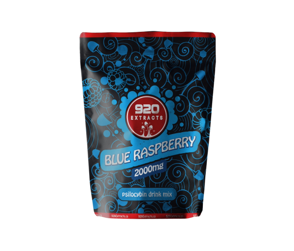 Blue Raspberry Psilocybin Drink Mix product picture