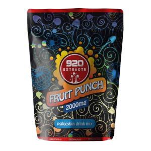 Fruit Punch psilocybin drink mix product picture
