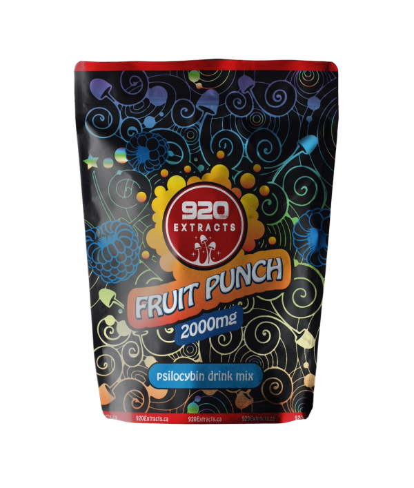 Fruit Punch psilocybin drink mix product picture