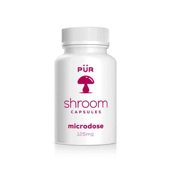 PUR Microdose Capsules Bottle Front