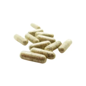 Pile of loose microdose capsules