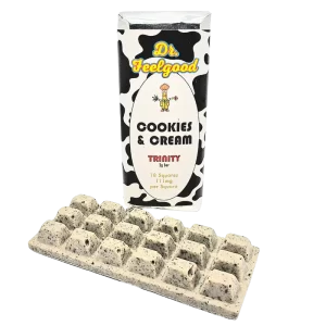 Cookies and cream psilocybin bar