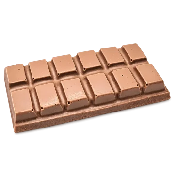 Shroom Milk Chocolate product picture on transparant background