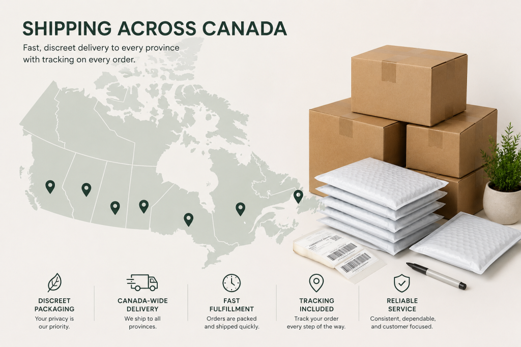 Why Canadians Trust Canada Shrooms: Your Trusted Psilocybin Source Since 2019 2 Canada Shroom Shipping logistics