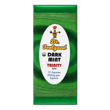 dark mint mushroom bar