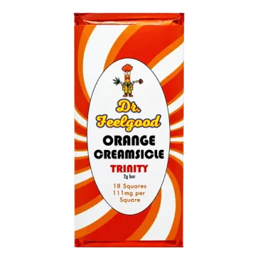 orange creamsicle mushroom bar