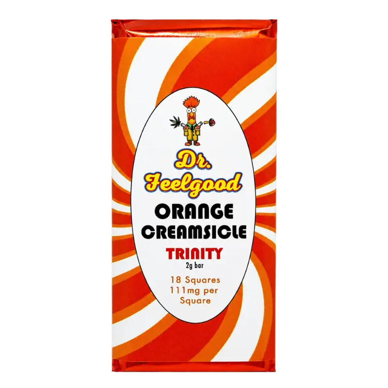 Orange Creamsicle Mushroom Bar 1 orange creamsicle mushroom bar