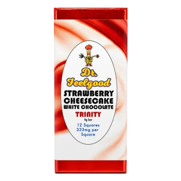 strawberry cheesecake mushroom bar