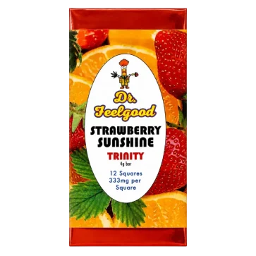 strawberry sunshine mushroom bar