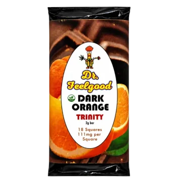 dark orange mushroom bar